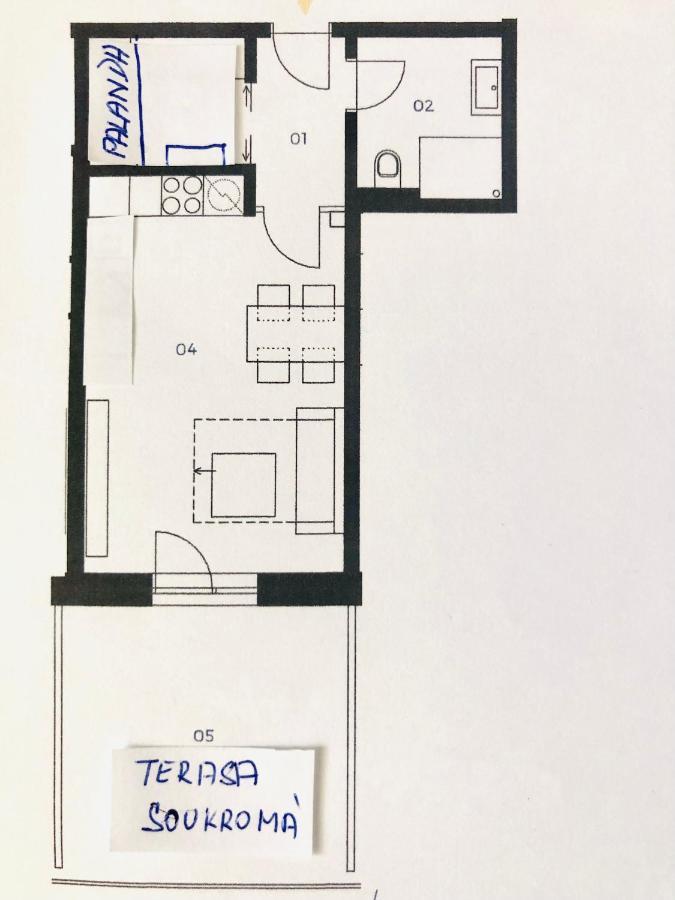 Strunzova Pila - Apartmany S Wellness 2,06 A 3,03 Квилда Экстерьер фото